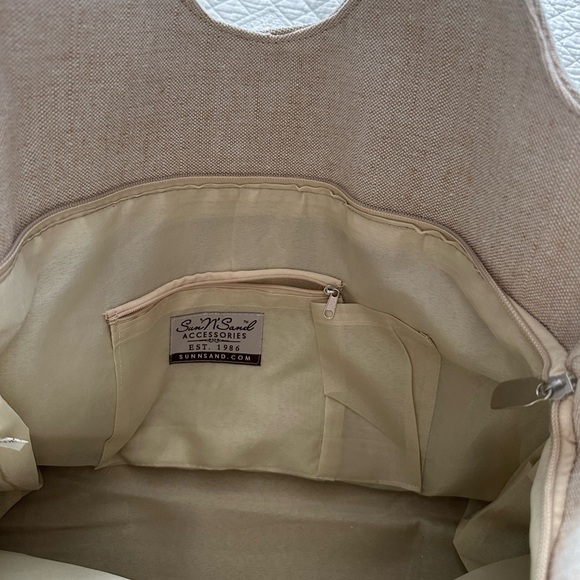 Sun ‘N’ Sand Tote Bag - Picture 3 of 5